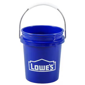 Lowe's 0.4-quart BPA-Free Food-Grade Polypropylene Mini bucket | Lowe's