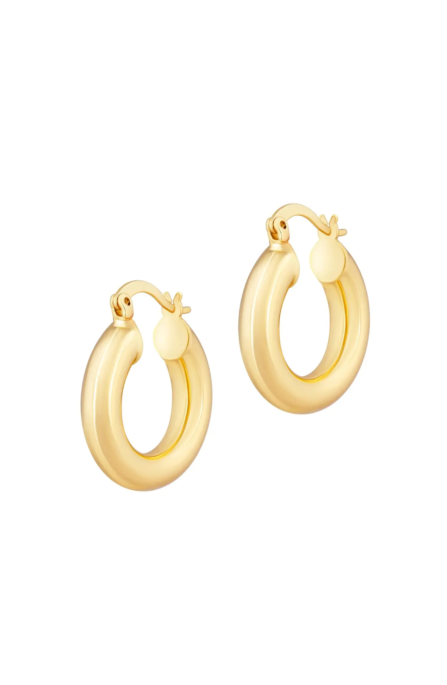 Electric Picks Mini Hendrix Chunky Hoops | Nordstrom | Nordstrom