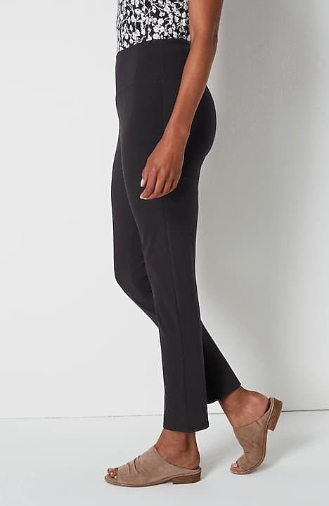 Wearever Smooth-Fit Slim-Leg Pants | J. Jill