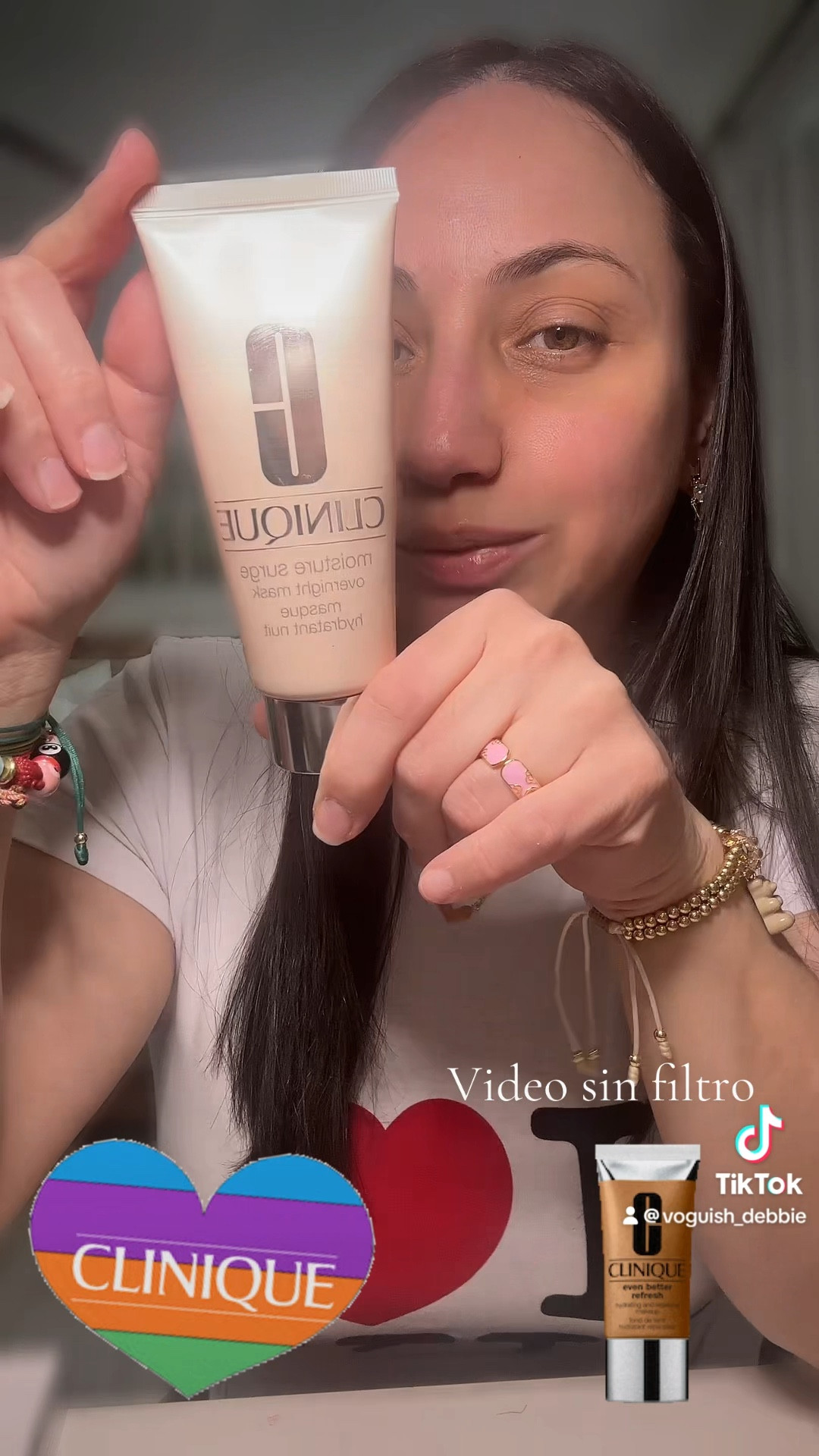 Me gusta mucho “overnight mask", es bien hidratante y me deja la piel suave! 