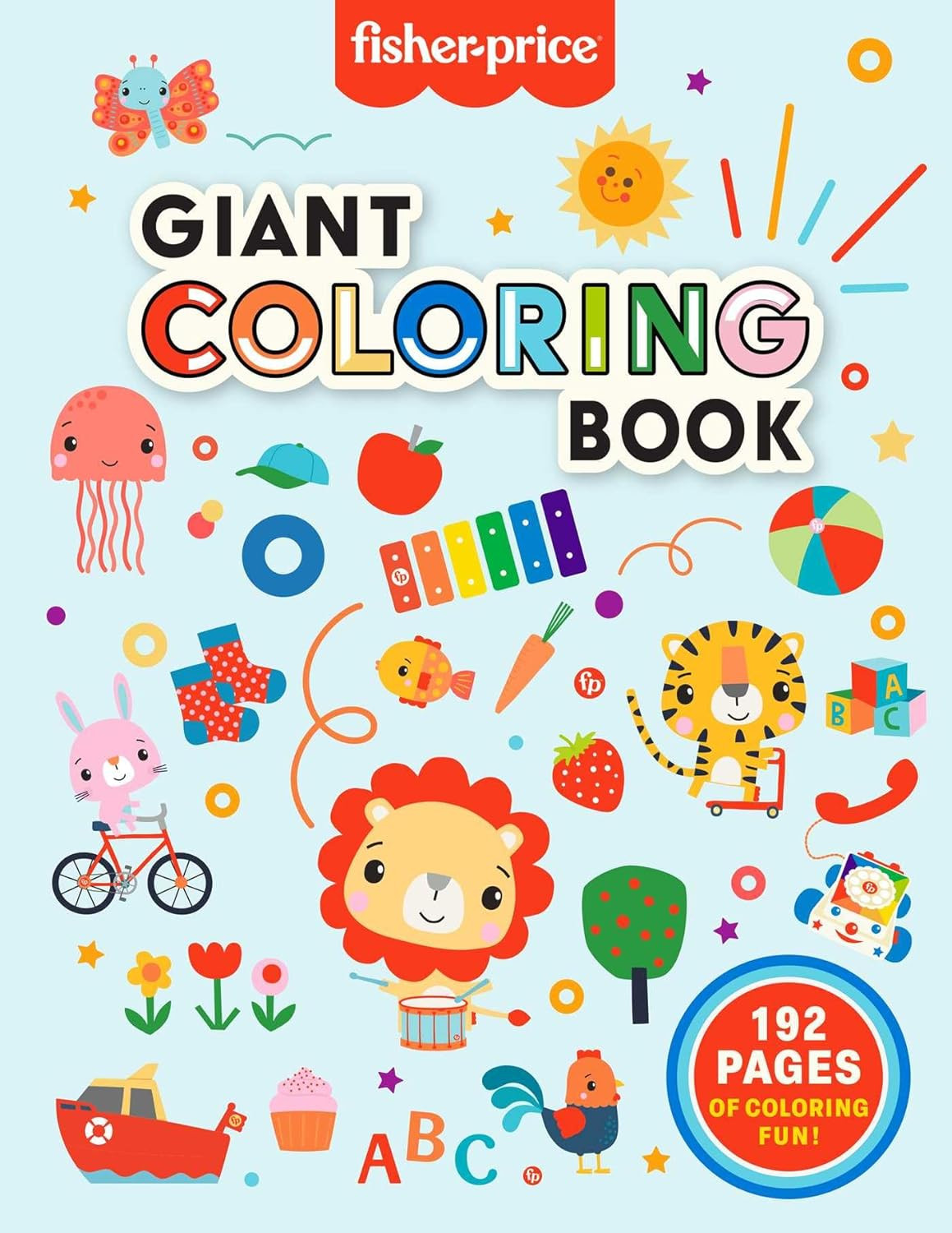 Fisher-Price: Giant Coloring Book | Amazon (US)