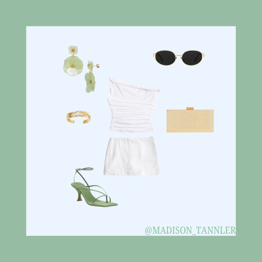 Perfect vacation outfit!!! Love the pops of green💚💚

#LTKSeasonal #LTKStyleTip #LTKShoeCrush