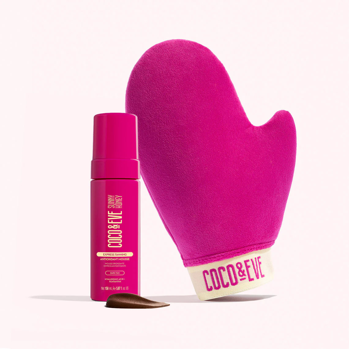 Express Tanning Antioxidant Mousse | Coco&Eve