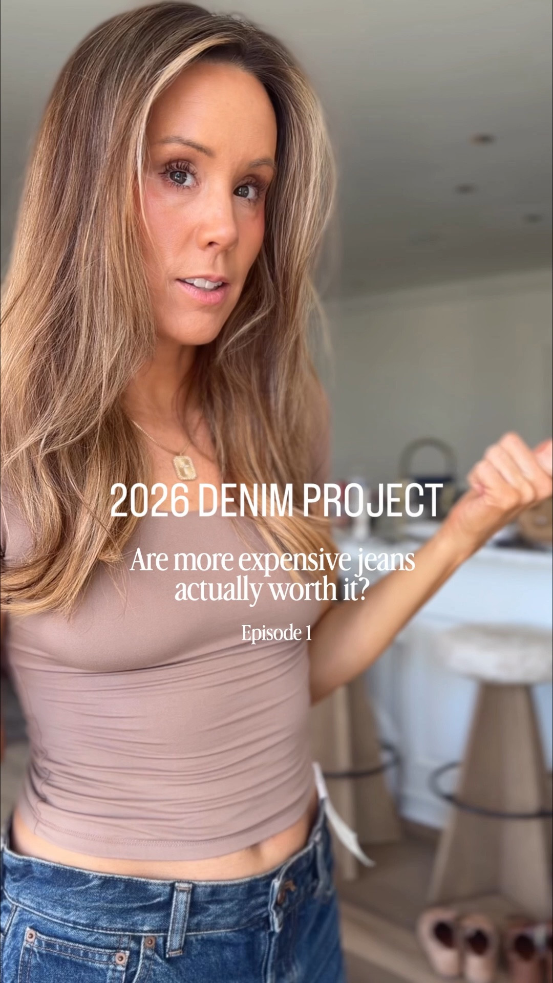 Episode one reviewing 3 jeans today! Are more expensive jeans worth it? We shall see! 

#LTKOver40 #LTKgrwm #LTKstorytime