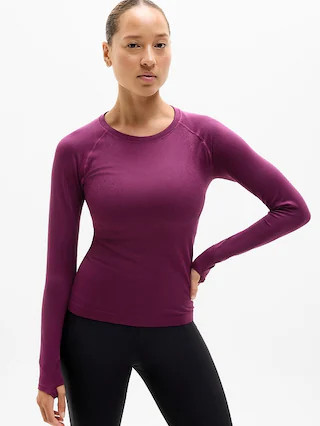 Momentum Seamless Top | Athleta