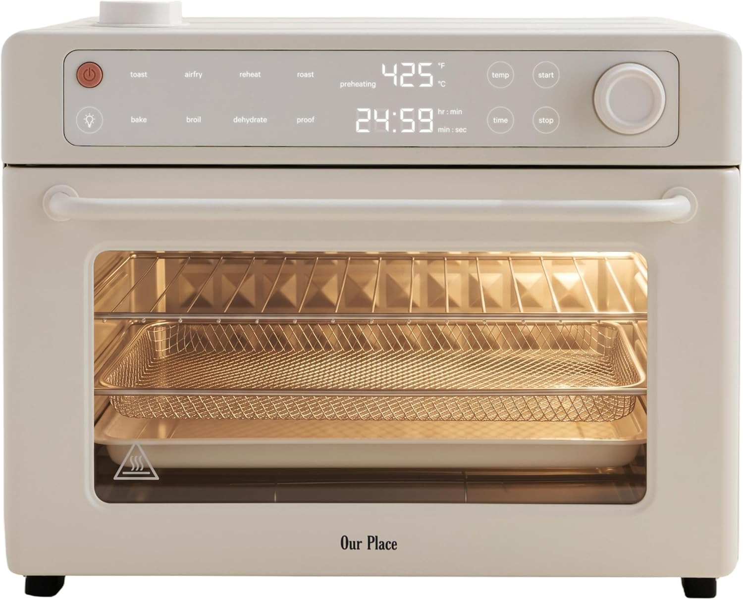Our Place Wonder Oven Pro, 8-in-1 Digital Air Fryer Oven, 3-Rack, 30 Qt | Amazon (US)