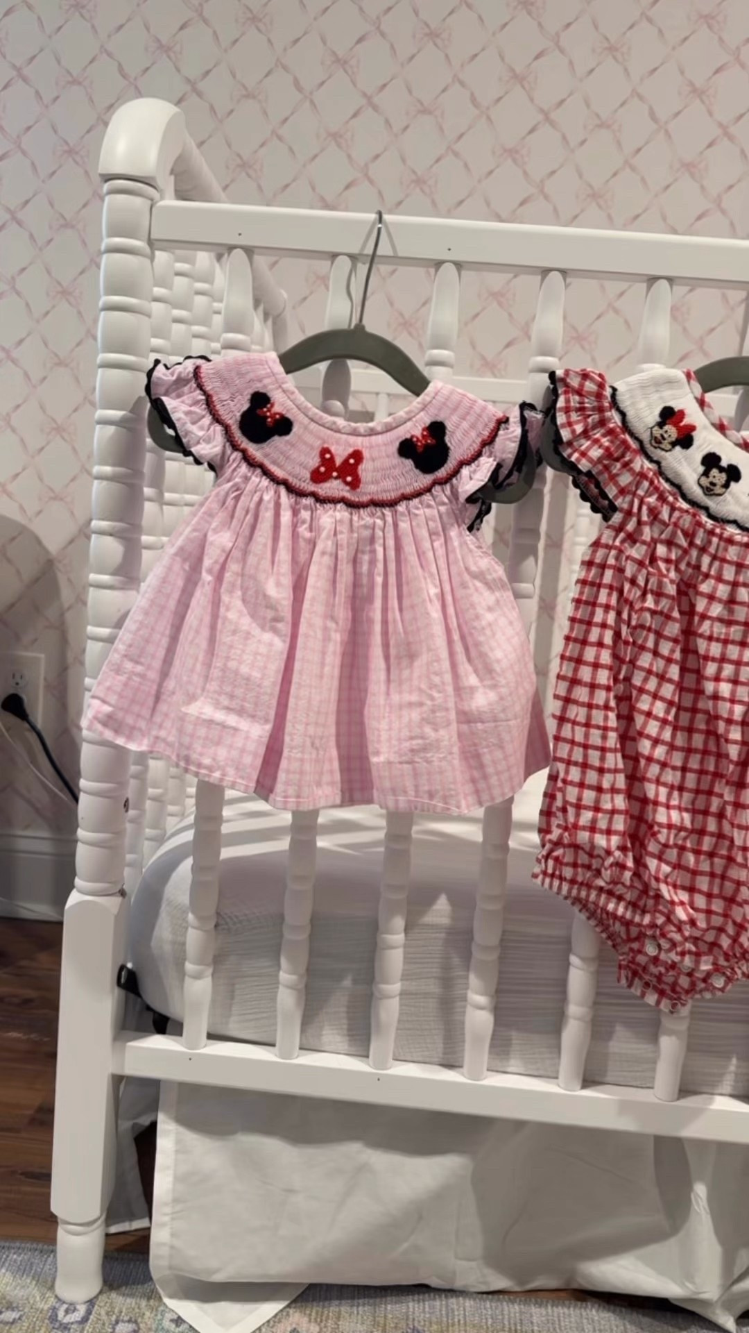 I have got asked several times where I got the outfits that my daughter wore when we went to Disney World✨ I am still obsessed with them😍 the cutest little girl outfits for a magical time at Disney✨💗🏰

The exact pink smocked princess dress is sold out! I bought it 2 years ago when I was pregnant - so I linked som similar options👑 but all of the others are current and still available to buy for your littles ones❤️ 

Linked some cute boy options too but there’s a ton more boy options as well if you scroll through the sites that I’ve linked🩵
.
.
.
.
.
.
.
.
#disney #disneylife #disneyworld #disneyland #disneypic #disneyaddict #disneystyle #disneyinsta #waltdisneyworldresort #waltdisneyworld #wdw #disneytrip #disneywithtoddlers #disneywithkids #disneyoutfit #disneyoutfits #disneykids #disneykid #baby #babyoutfits #outfit #outfitinspiration #outfitoftheday #toddleroutfits #babygirl #babygirlstyle #girlclothes #minnie #mickey 

#LTKFindsUnder50 #LTKBaby #LTKKids