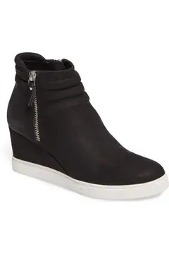 Linea Paolo Frieda Wedge Bootie (Women) | Nordstrom | Nordstrom