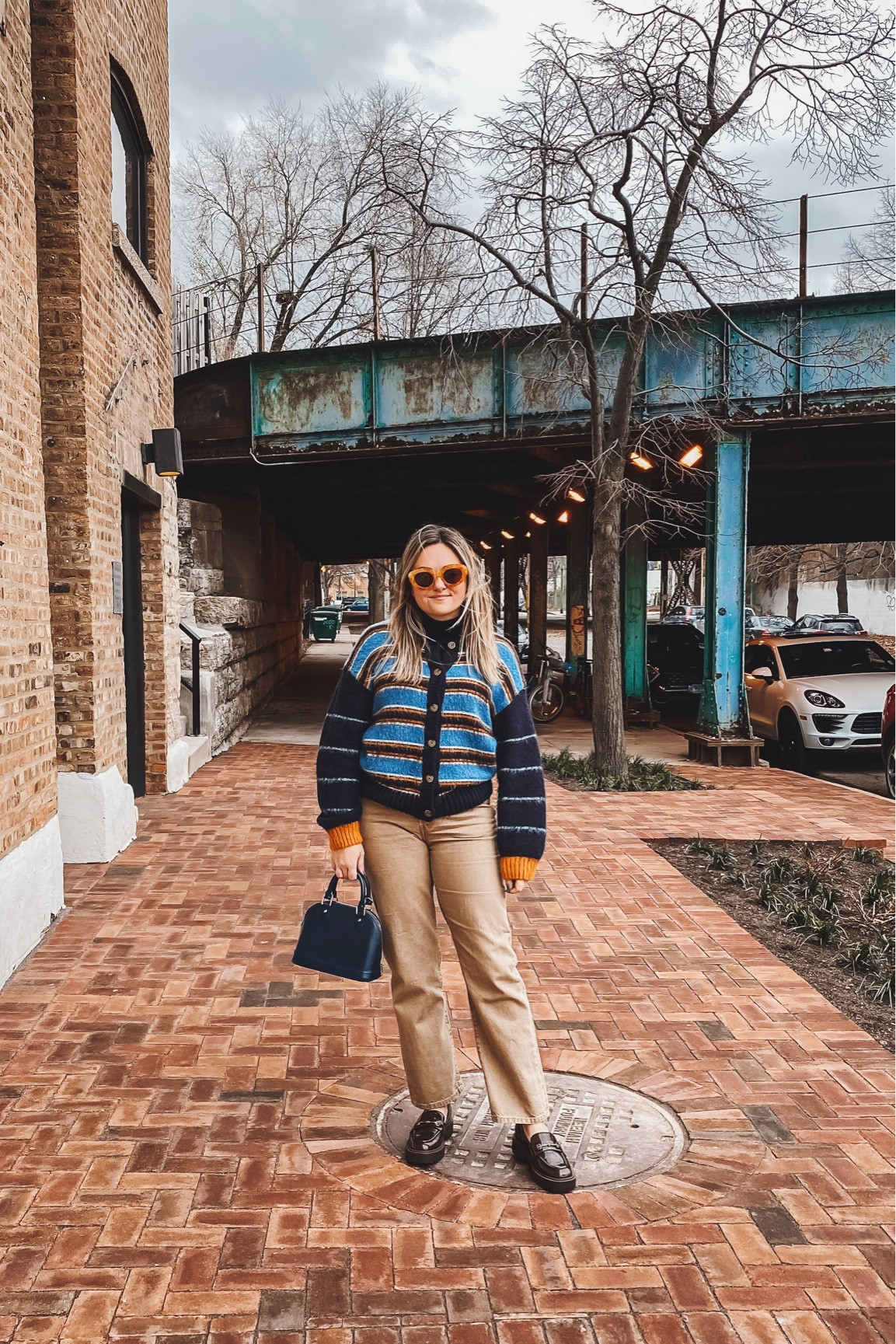Everything is linked exactly!

Stine Goya Cardigan: Wearing a Small, runs big.
Taupe/Brown Jeans: TTS!
Lugsole Loafers: I went up a half size because I read that they rub.

* pretty much everything besides my bag is on sale!

Bag: Louis Vuitton Alma BB - Epi Leather - Indigo (still available on LV site for retail price; I just can’t link to it!)

#LTKsalealert #LTKworkwear #LTKshoecrush
