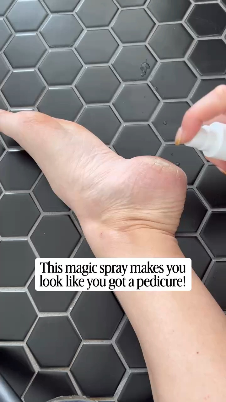 Magic spray that makes it look like you just got a pedicure!!

#LTKselfcare #LTKBeauty