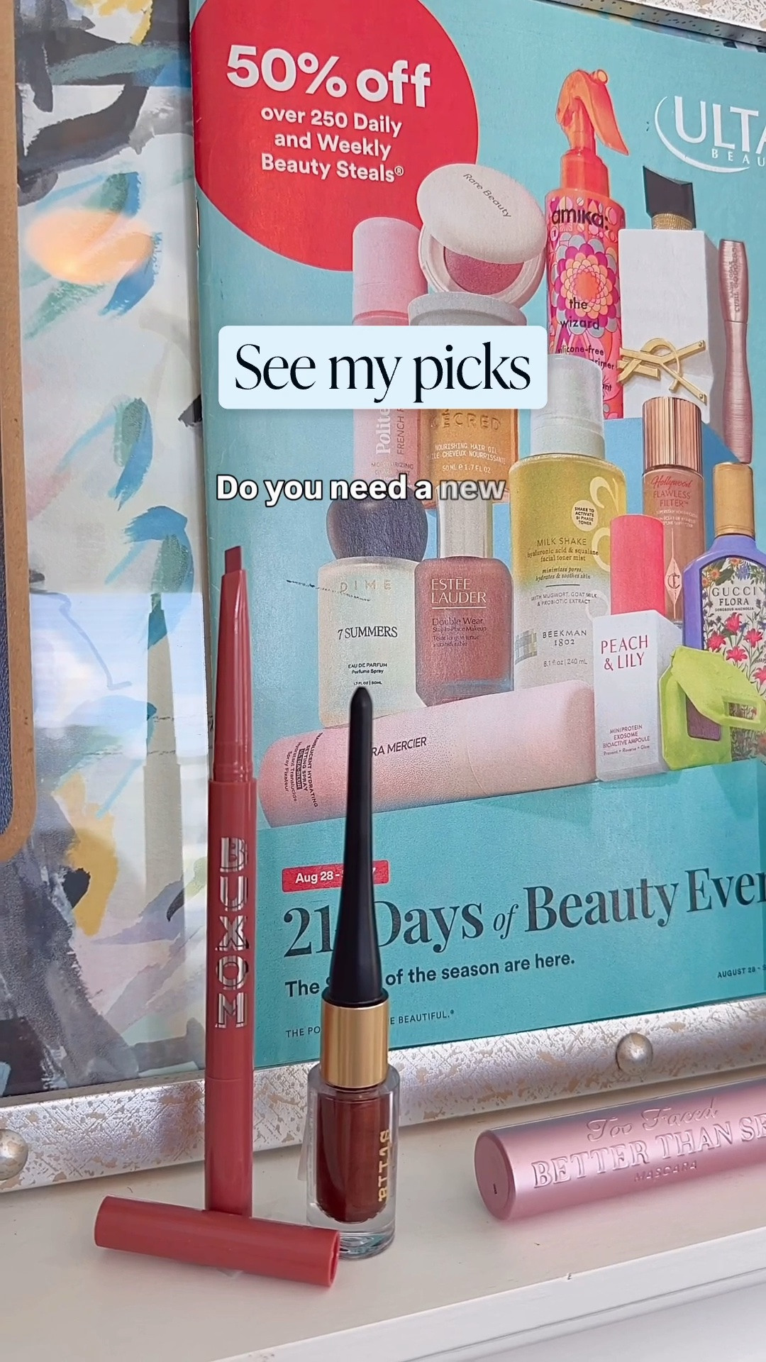 #ad 🛍️ NOW is the time to shop @ultabeauty 21 Days Of Beauty sales event and grab your new (or old) favorites before they’re gone at 50% OFF during the Weekly Steals from now until September 17th. #ulta #ultabeauty￼

#LTKBeauty #LTKSaleAlert
