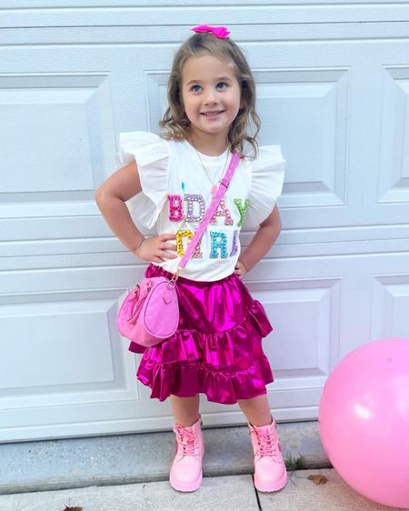 Birthday girl outfit 

Barbie party, ruffle skirt, Lola and the boys, pink party, birthday girl 

#LTKGiftGuide #LTKkids #LTKstyletip