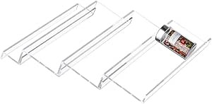 FEMELI Spice Drawer Organizer Insert for Kitchen,Adjustable Expandable Spice Rack Tray 4 Tiers fo... | Amazon (US)