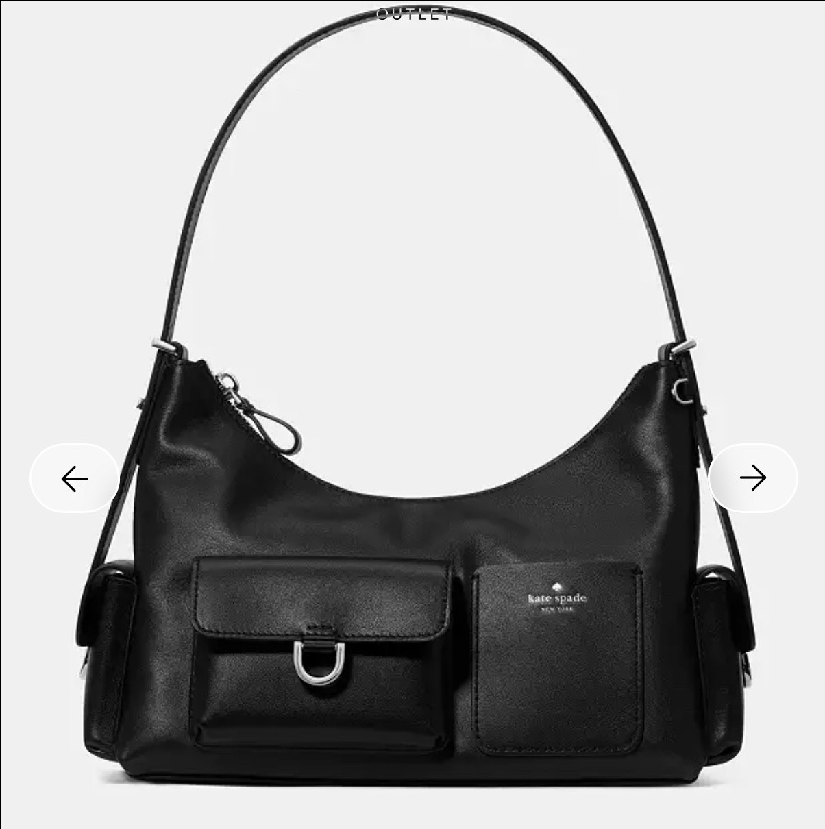 This is a really nice cargo style bag that will hold a lot of items. I love the side and front pockets. Great price too! 

#LTKSaleAlert #LTKmomlife #LTKSpringSale