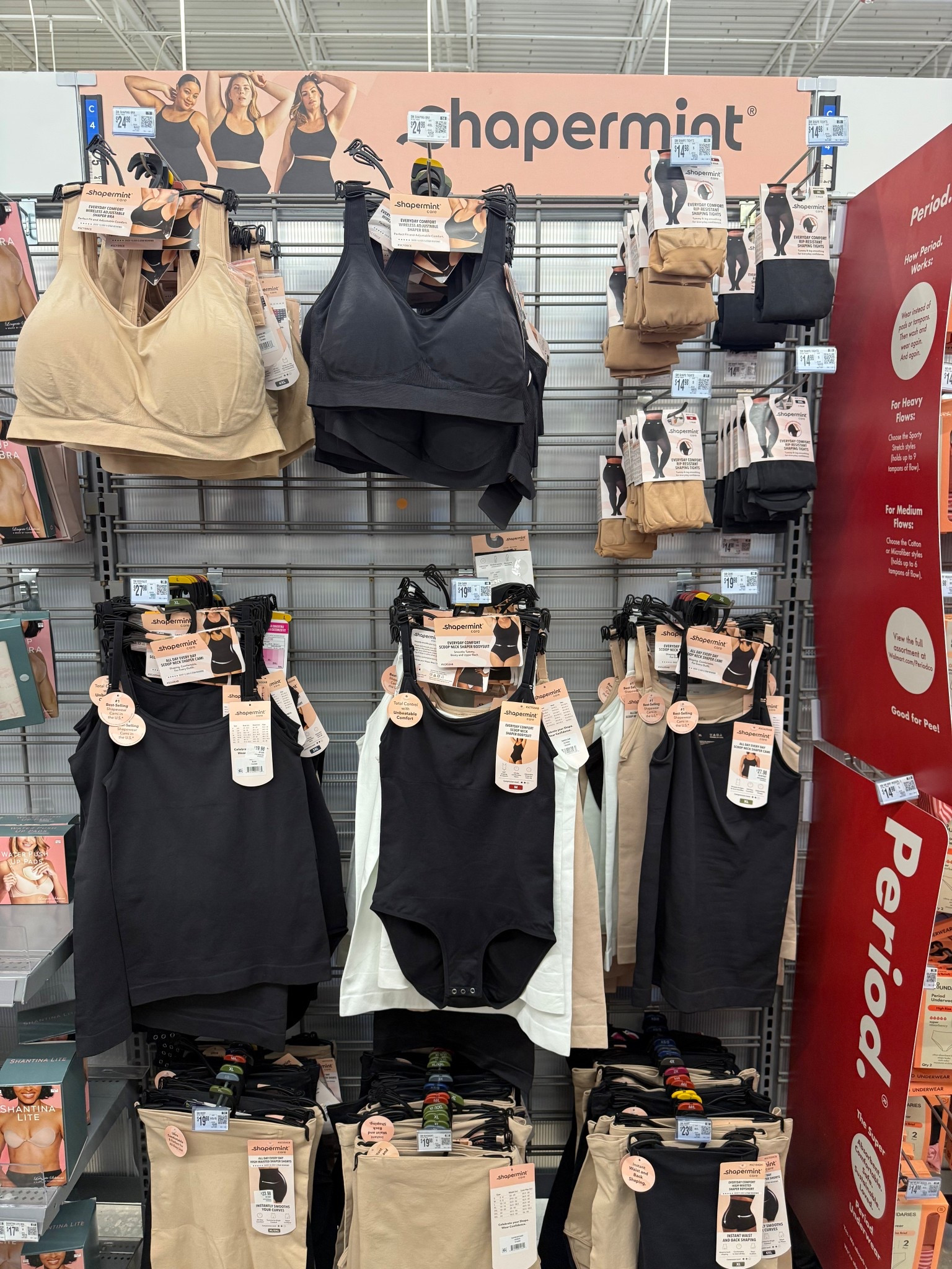 Y’all, Shapermint just landed at Walmart and it’s a GAME CHANGER 😍  
Wireless bras, smoothing shorts & camis up to 4XL – comfy support without the squeeze, starting under $25!  

#LTKBeauty #LTKMidsize