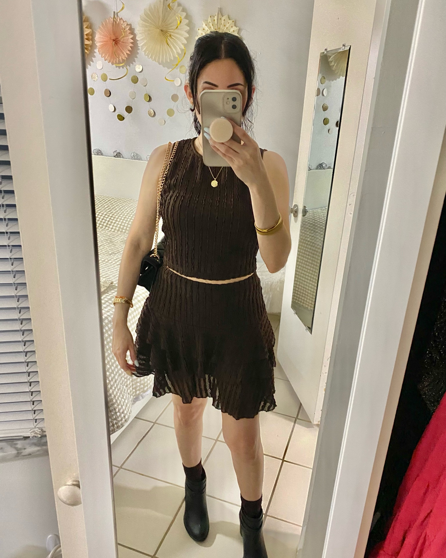 Top skirt set: small // booties: size 7

#LTKgrwm #LTKootd #LTKdayinmylife