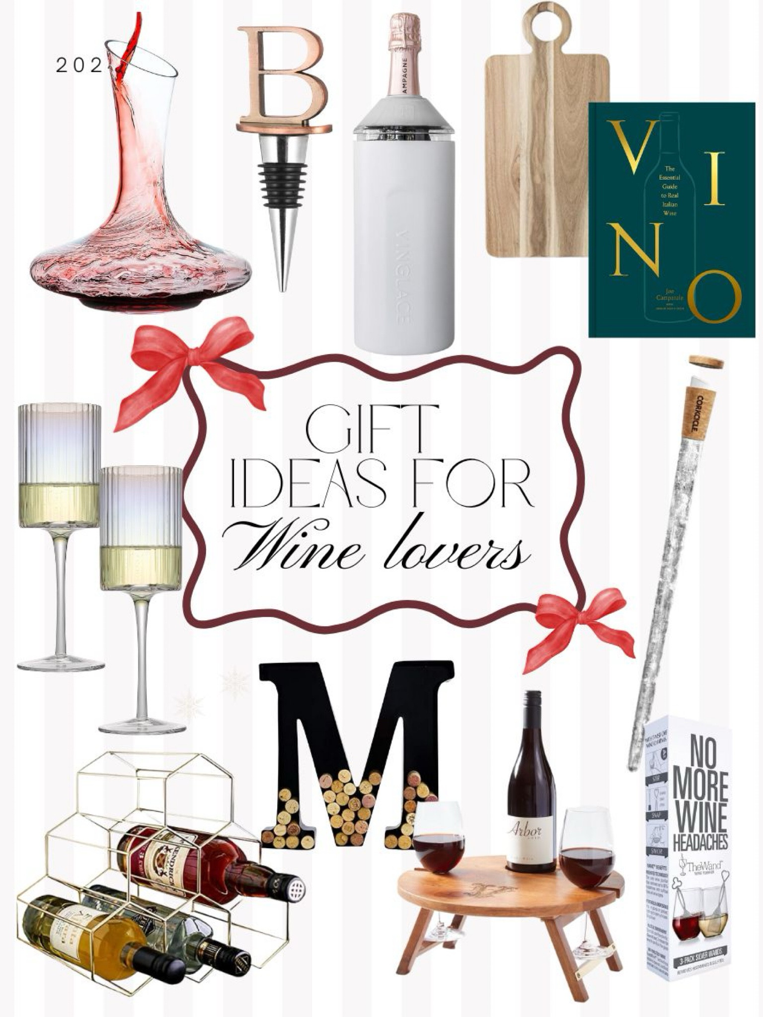 Gift Guide: For Wine Lovers 🍷 

#LTKCyberWeek #LTKHoliday #LTKGiftGuide