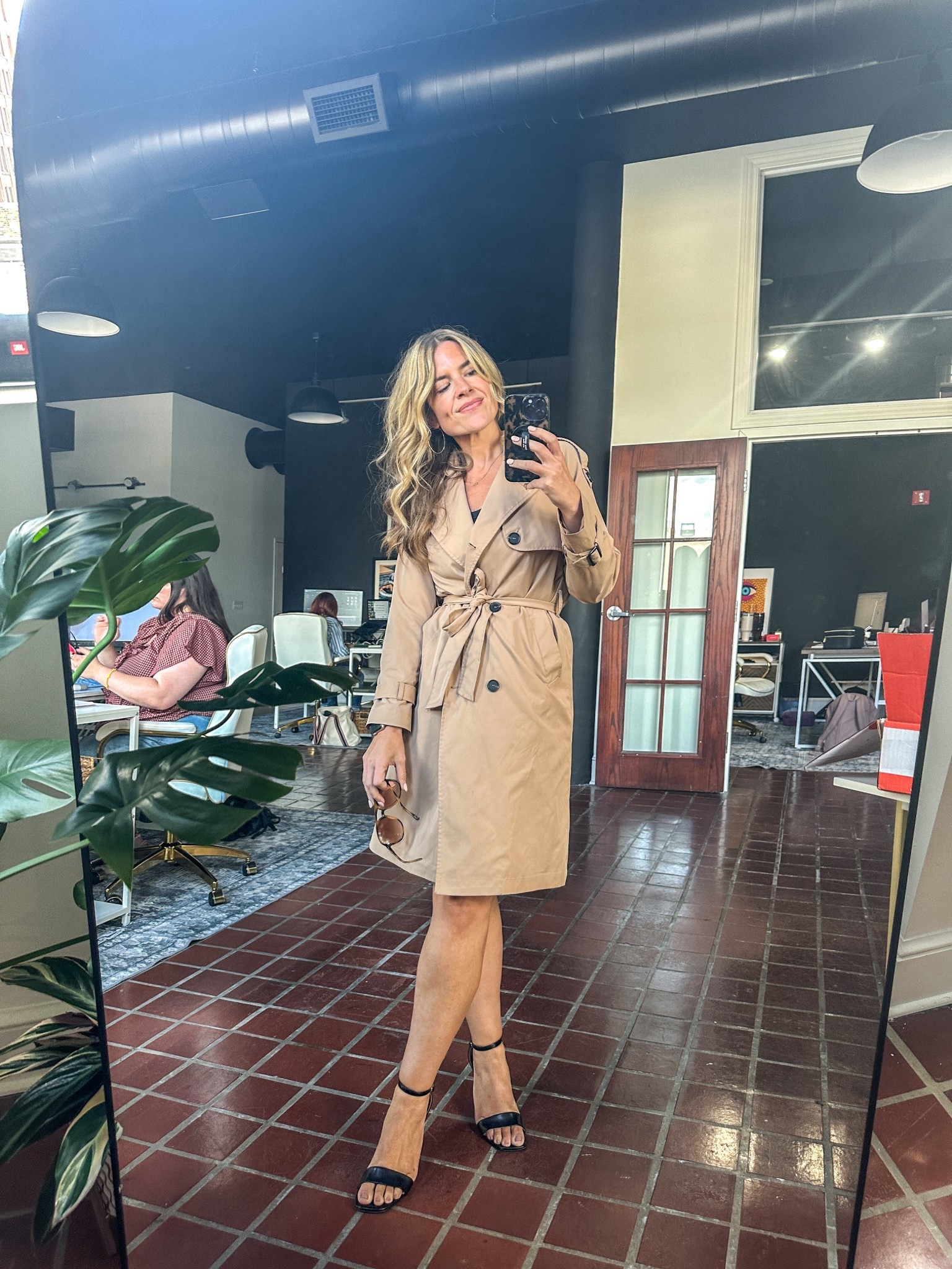 It's trench coat season! 

This is lightweight and very washable. Order true size and enjoy your fall 🍂

#LTKOver40 #LTKSeasonal #LTKWorkwear