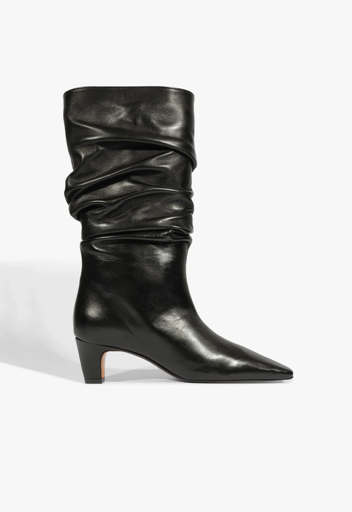 Black Slouch Bootie Dellia | SCHUTZ | Schutz (US)