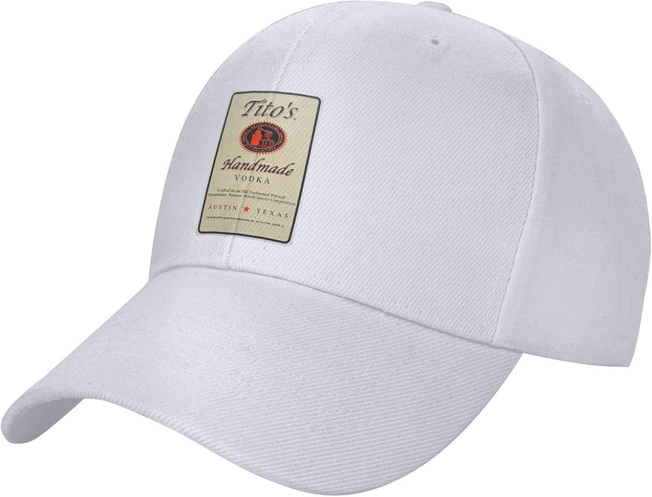 Titos Vodka Casquette Sports Hat, Sun Visor, Decorative Hat, Leisure Hat Cap | Amazon (US)