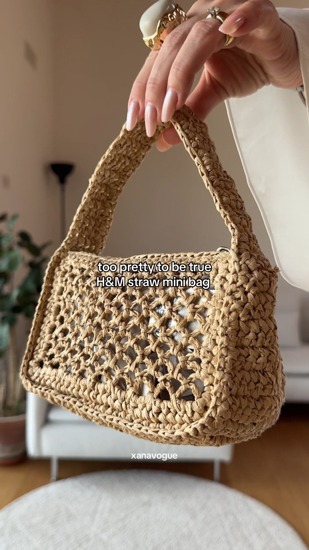 No one believes this straw mini bag is H&M 

I’ve added all products with links for H&M (DE, AT, CH, NL, FI), H&M (US + CA), H&M (FR, IT, ES, PT, BE), and H&M (UK, MY, IN, SG, PH, TW, HK), H&M (AU) 

#LTKFindsUnder50 #LTKItBag #LTKStyleTip