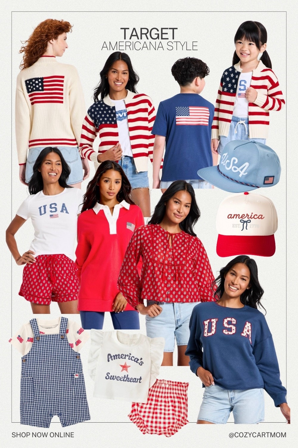 Target Americana Style has Arrived 🇺🇸
Dresses are currently on sale too!

#LTKootd #LTKSaleAlert #LTKSeasonal