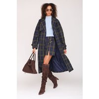 Heritage Plaid Trench Coat | Avec Les Filles