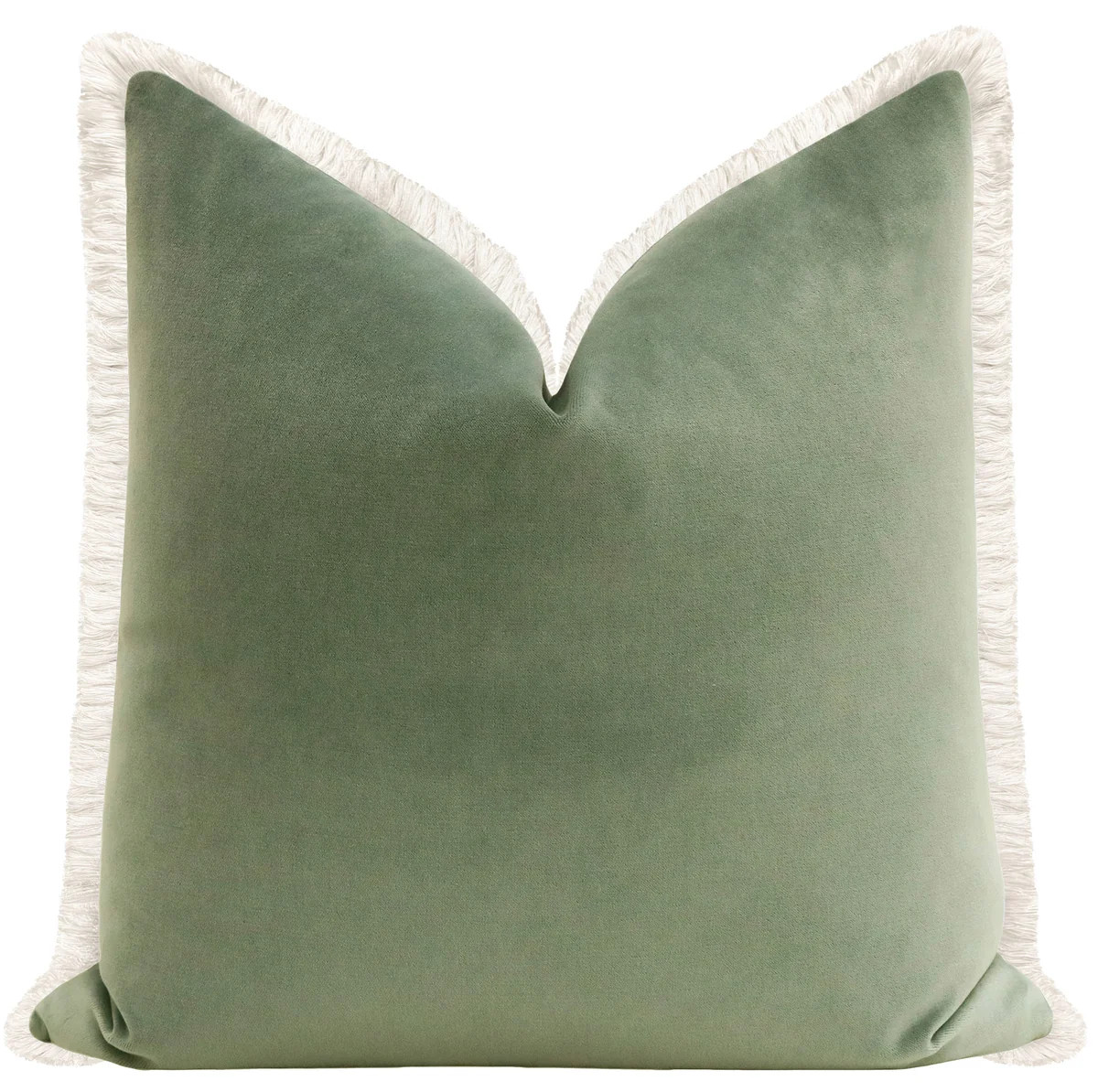 SOCIETY VELVET // EUCALYPTUS + FRINGE | LITTLE DESIGN LLC