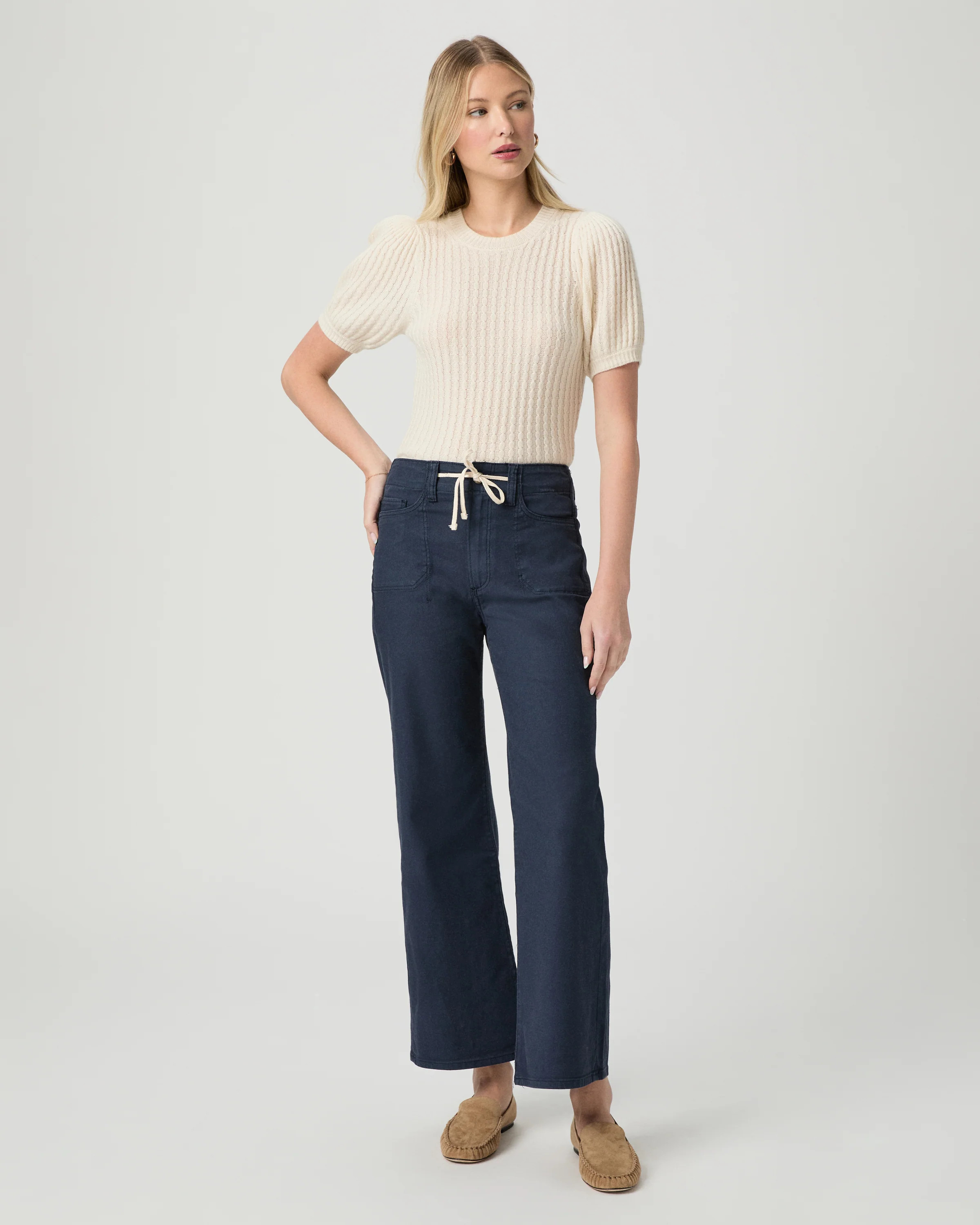 Ari Wide Leg Pant | Paige