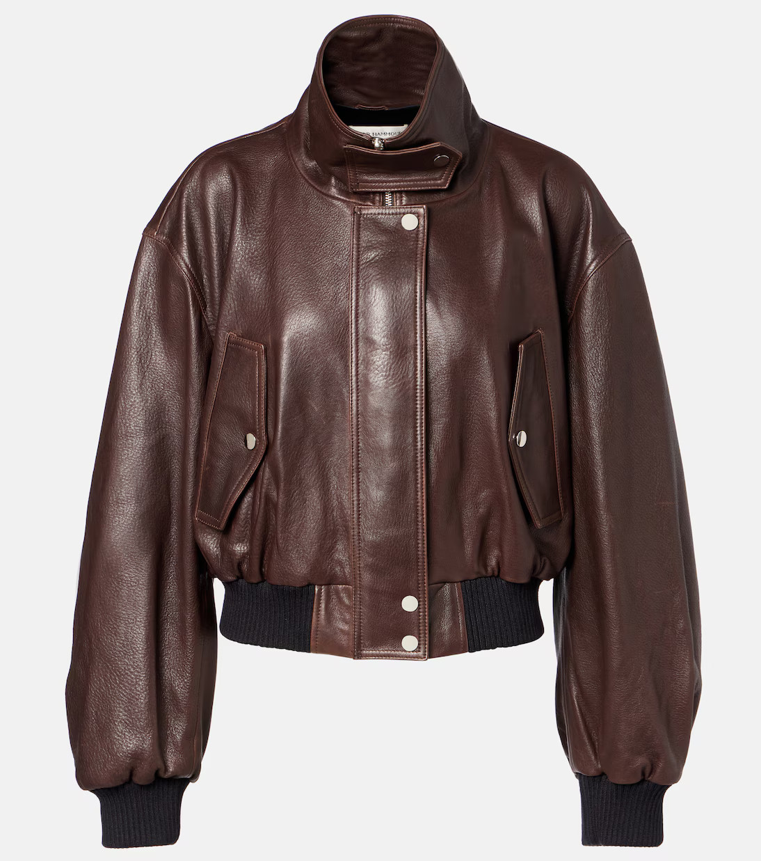 Briar leather bomber jacket | Mytheresa (UK)