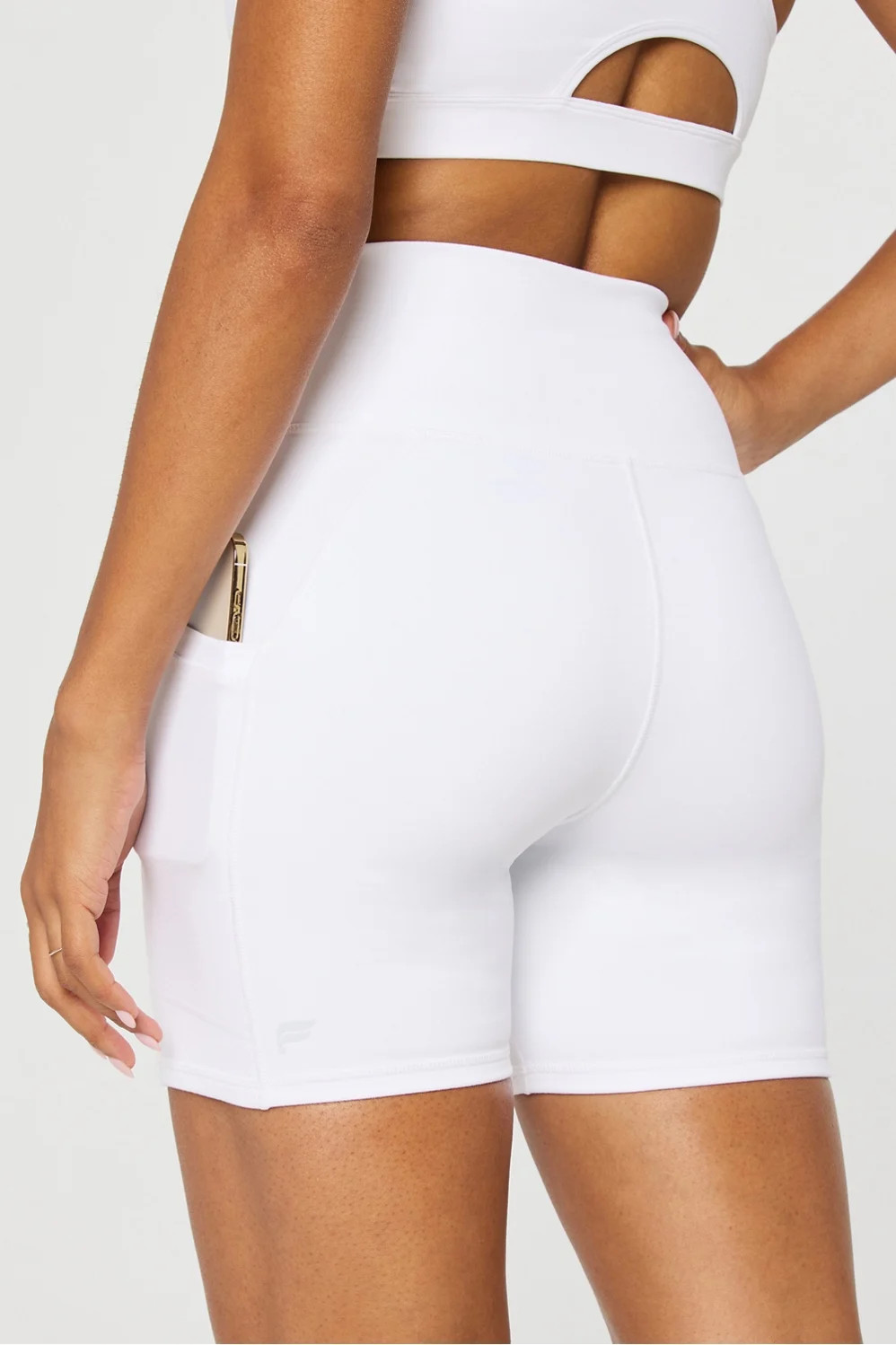 On-The-Go PowerHold® High-Waisted 6'' Short | Fabletics
