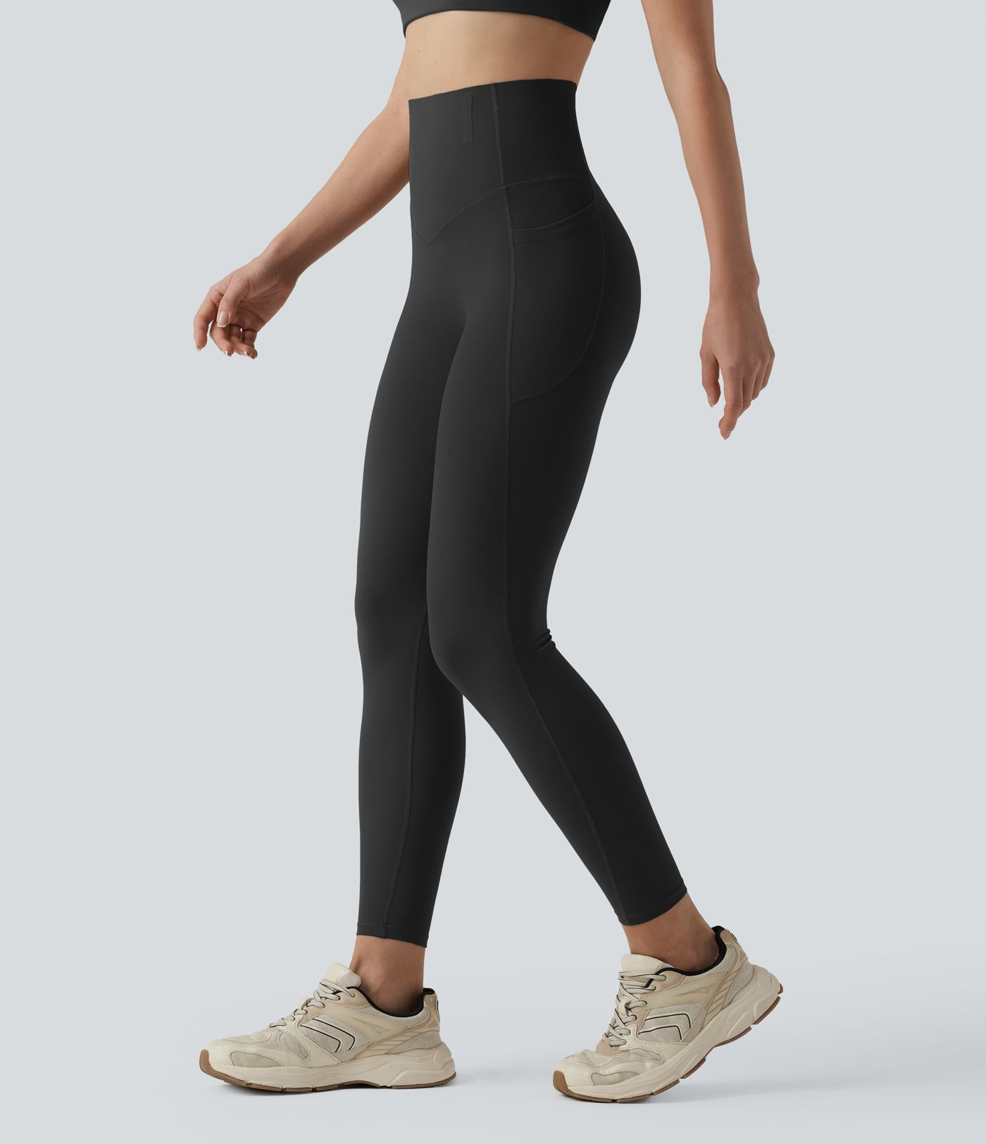 Women\u2019s Halara UltraSculpt\u2122 High Waisted Anti-Roll Tummy Control Shaping Workout Leggin... | HALARA