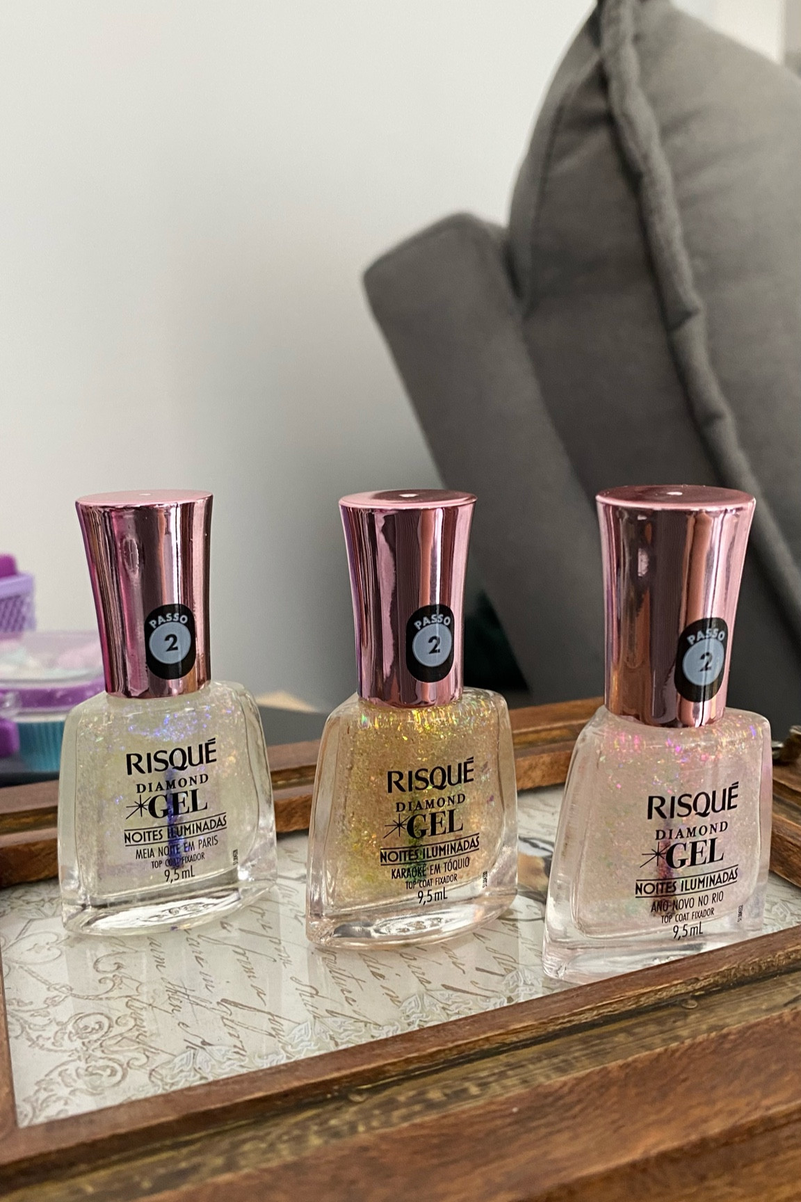 Pense num top coat que faz tooooda a diferença?! Temos! Esses trazem aquele up pra sua esmaltação que você precisa! 

#LTKbrasil #LTKbeauty #LTKHolidaySale