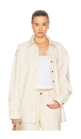 Donna Shirt in Western Ave | Revolve Clothing (Global)