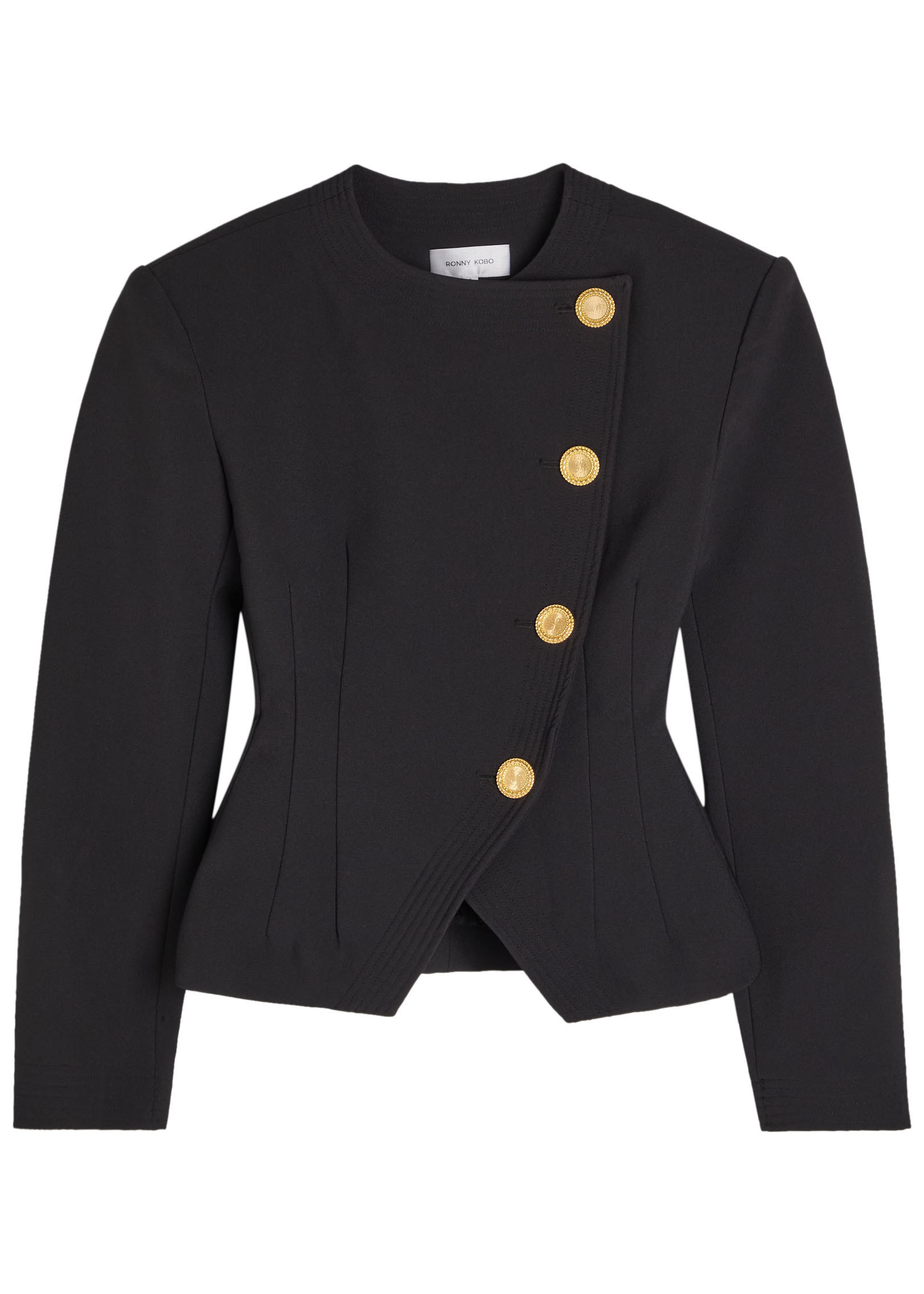 Finley crepe jacket | Harvey Nichols