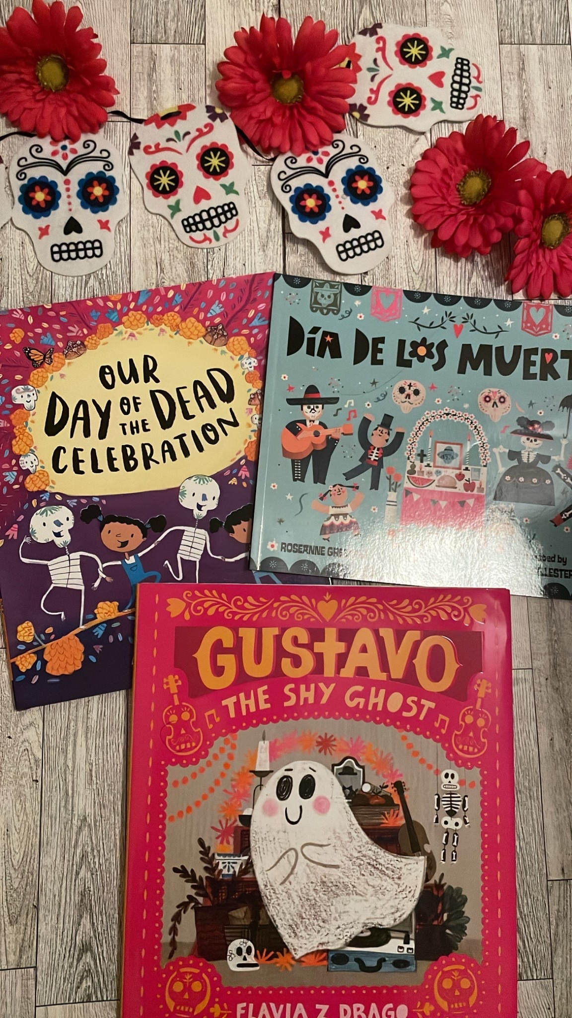 Dia de Los Muertos books 💖

#LTKHoliday #LTKSeasonal #LTKSaleAlert