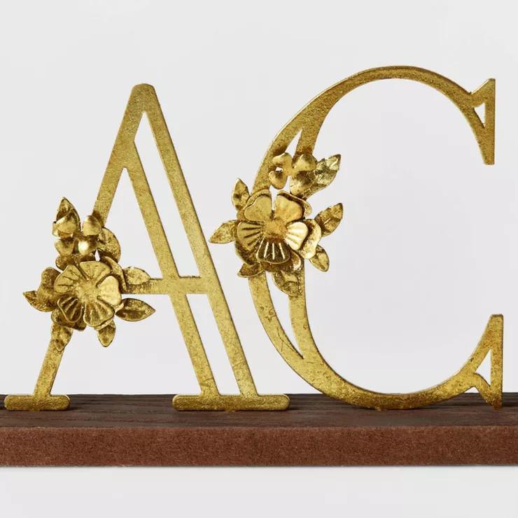 15.75" Metal 'Peace' Decorative Sign - Wondershop™ | Target