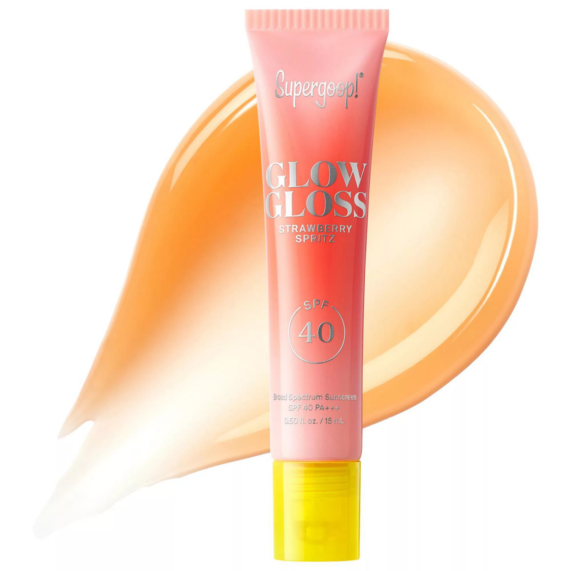 Supergoop! Glow Gloss SPF 40 Lip Balm with Peptides and Shea Butter | Kohl's