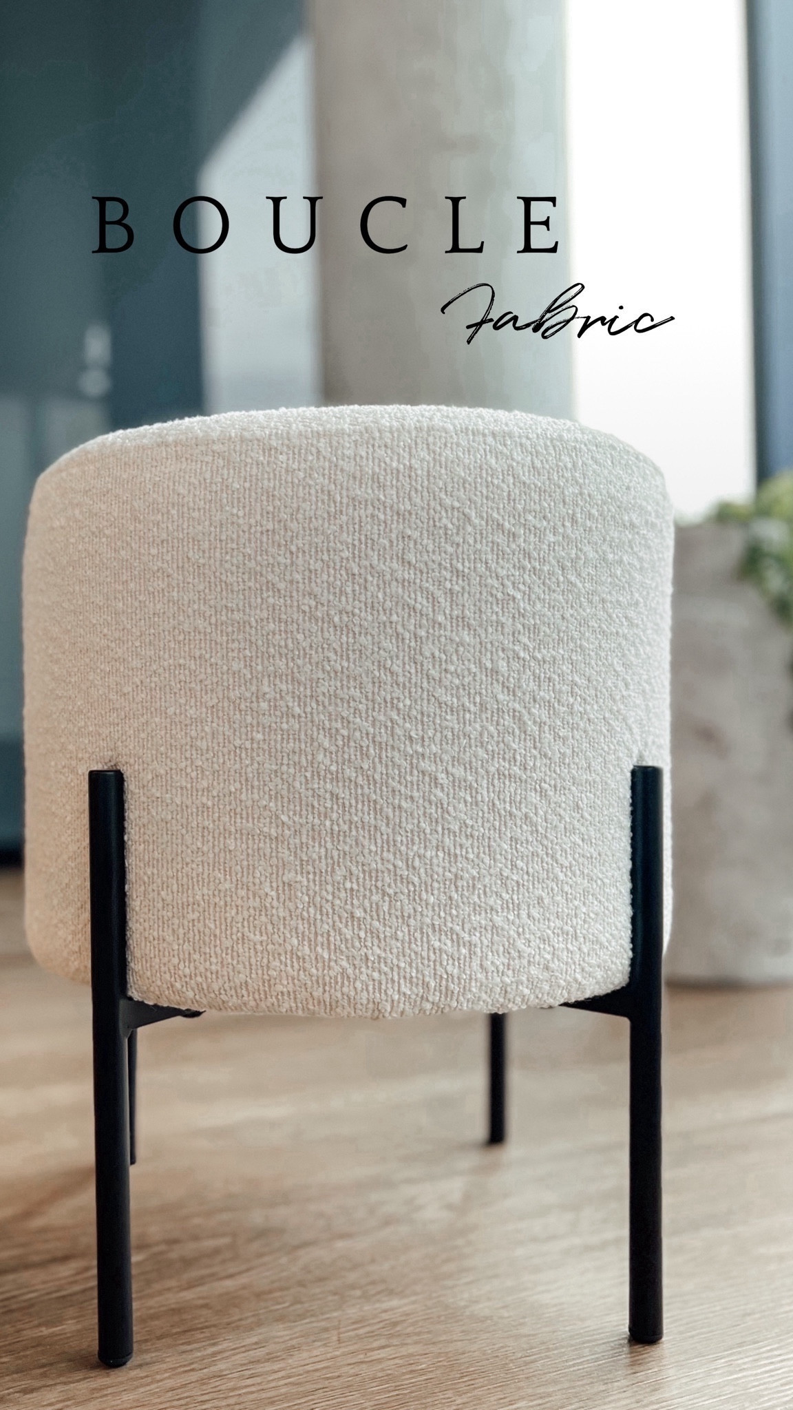 Having a small entryway foyer means having a small entry table & small foot stools underneath. I’ve owned these Boucle Fabric stools from Amazon for about 6 months now and not only are they gorgeous but these little things can hold up to 300 lbs  

#LTKstyletip #LTKover40 #LTKhome