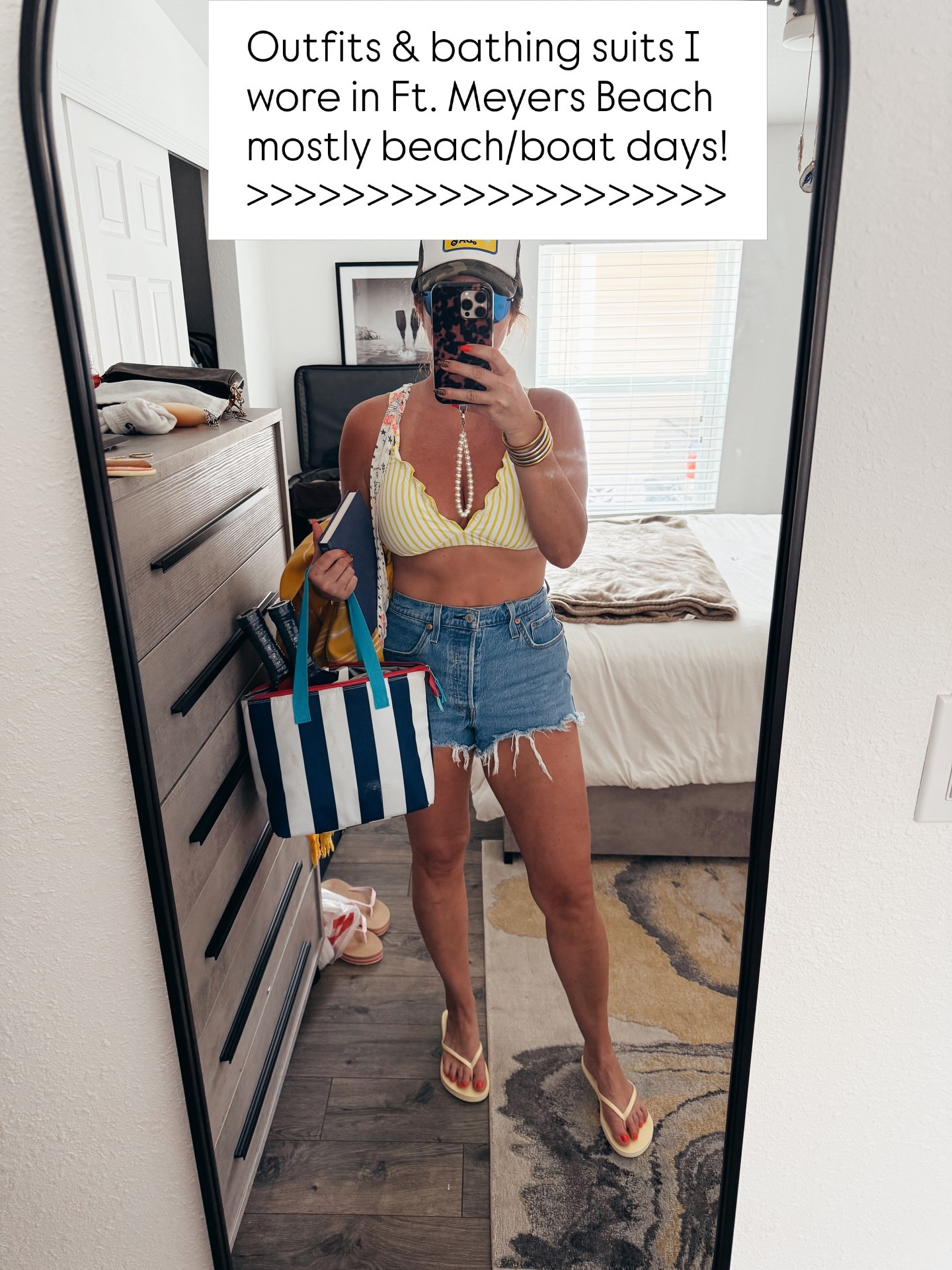 Outfits & swimsuits I lived in on our Ft. Myers Beach trip 🌴☀️ boat days, beach days, and everything in between!

Sharing all my go-to looks from our Ft. Myers Beach getaway 🤍
Think easy, breezy, throw-on-and-go outfits that still feel put together 🙌

From flattering swimsuits to effortless coverups + casual daytime looks… these are the pieces I reached for over and over again 👏

Perfect for beach days, boat days, lunch by the water, and sunset walks 🌅

Everything is comfy, versatile, and gives that “vacation but still cute” vibe 😍

Comment BEACH and I’ll send you all the links 🛍️
Or shop everything in my LTK—linked in bio!

#beachoutfits #vacationstyle #swimstyle #beachlife #ltkstyleinspo
