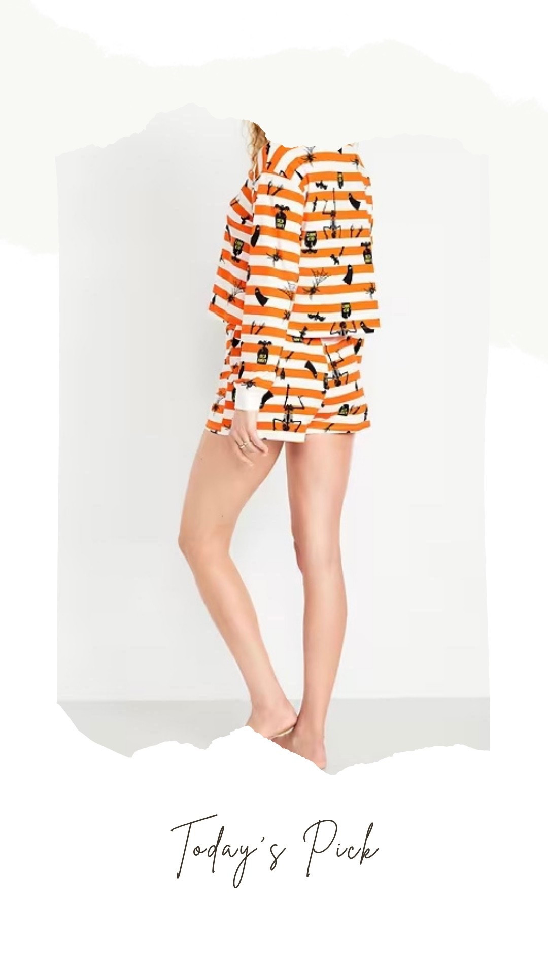 If you know me… you know I can’t pass up cute Jammie’s..🧡😛

#LTKOver40 #LTKSeasonal #LTKHalloween