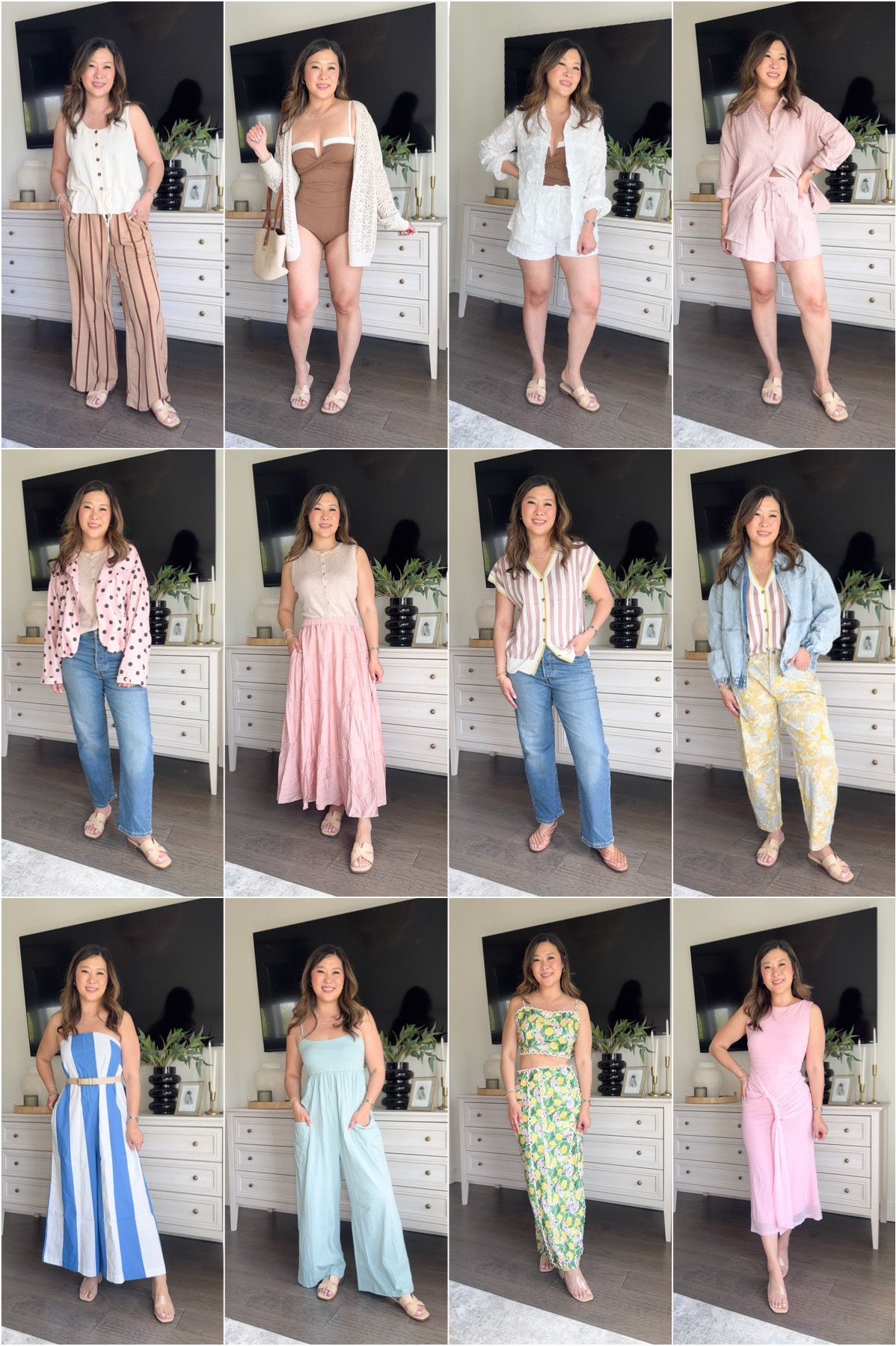 Amazon Spring / Summer Outfits
Size Medium / 29