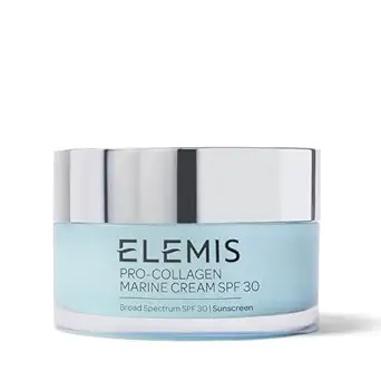 ELEMIS Pro-Collagen Marine Cream SPF 30, Lightweight Anti-Wrinkle Daily Facial Moisturizer | Amazon (US)