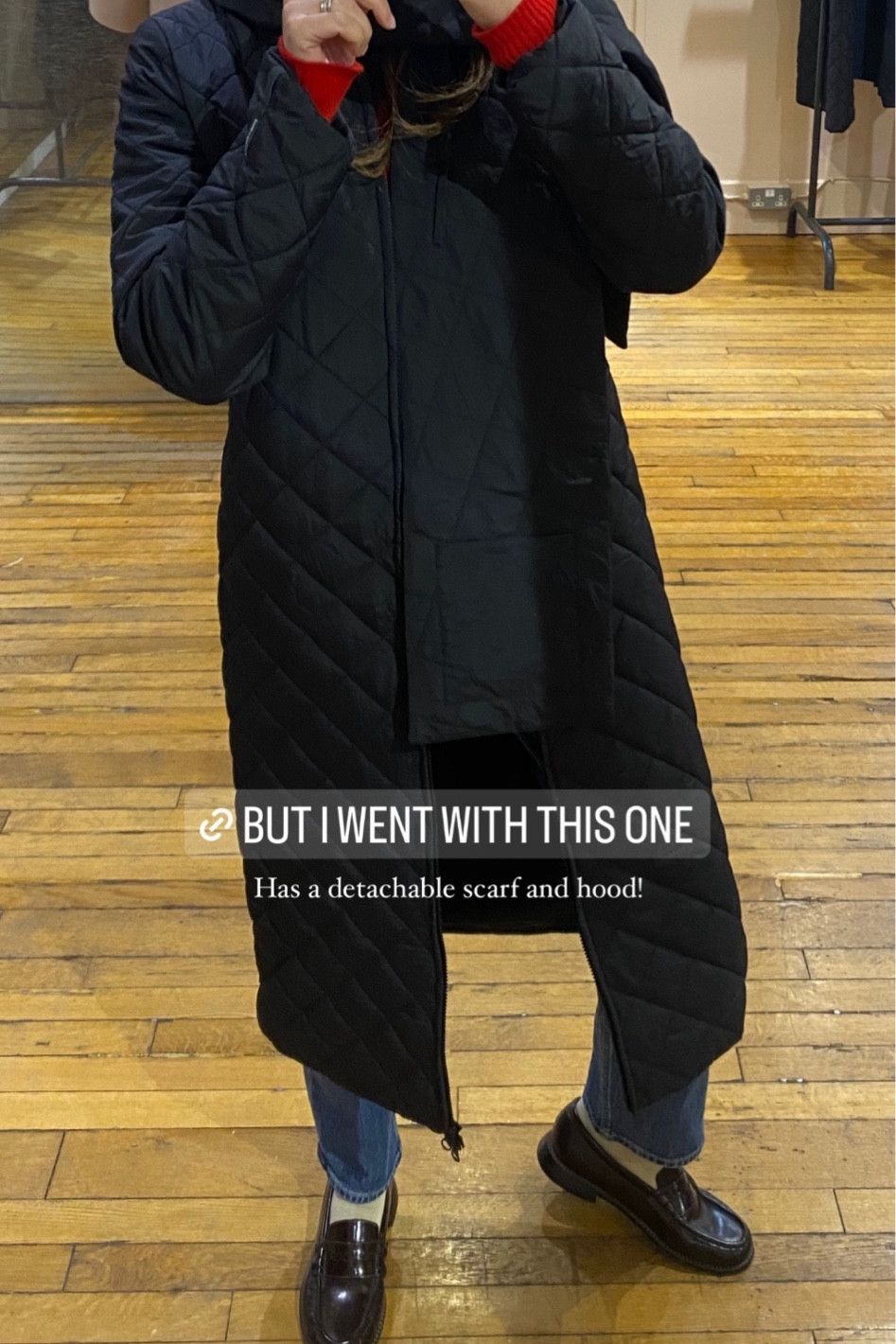 I purchased this jacket with a detachable scarf and hood! Love the quilted look. Linked in green as well!

#LTKSeasonal #LTKtravel #LTKstyletip