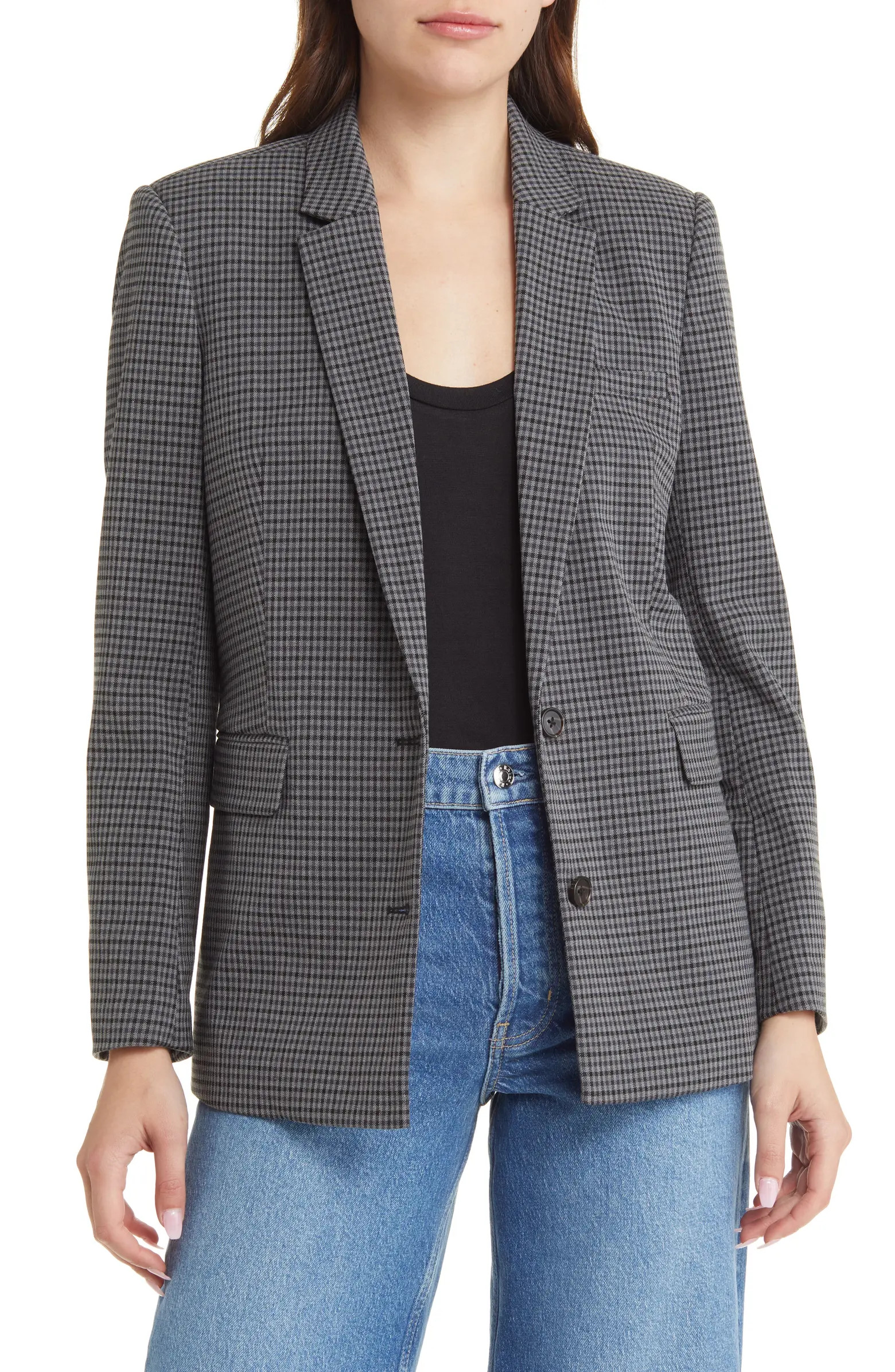Staton Single Breasted Plaid Blazer | Nordstrom