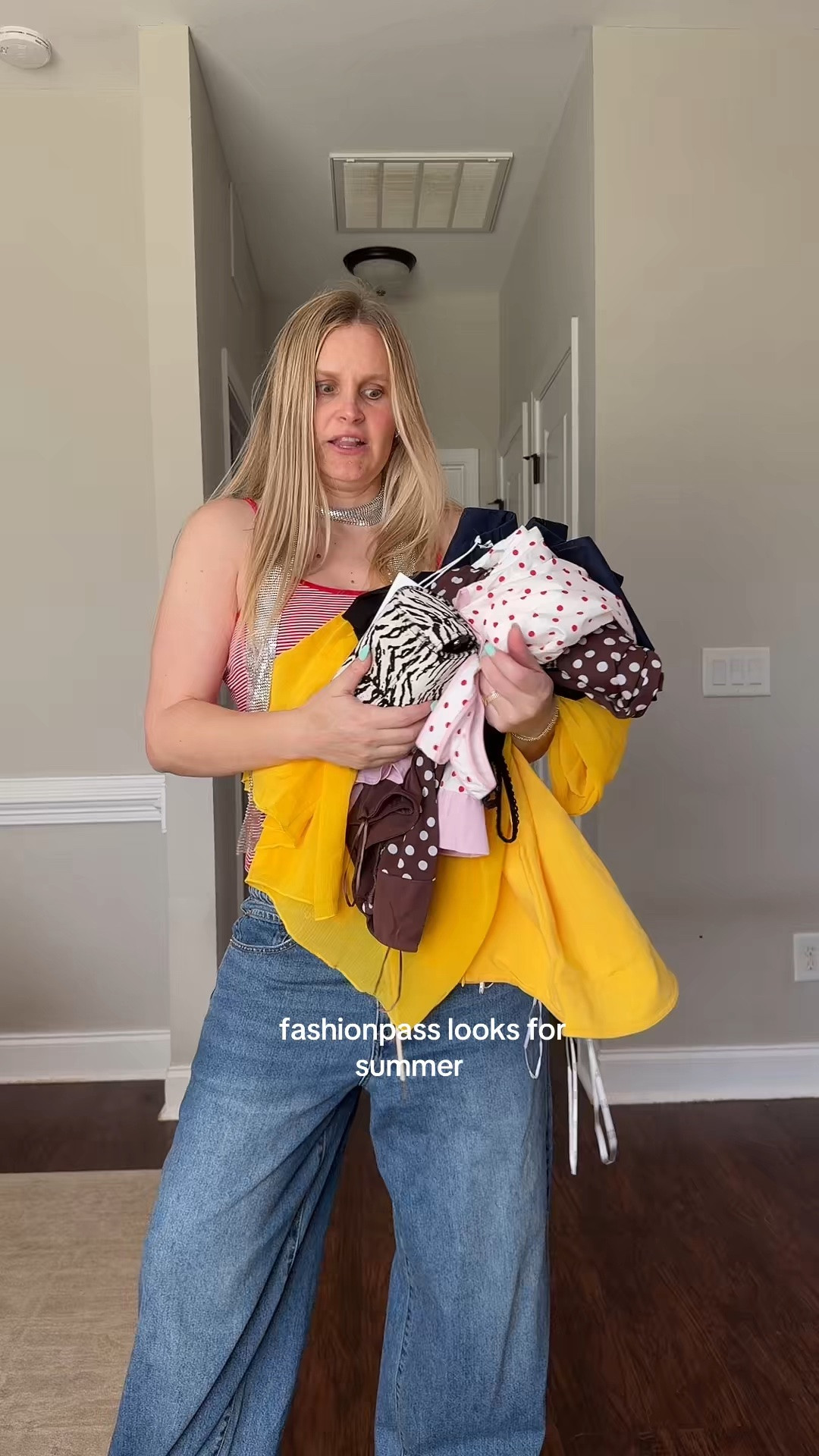 Fashionpass, summer ootd, summer looks, summer outfits, polka dots, matching set

#LTKootd