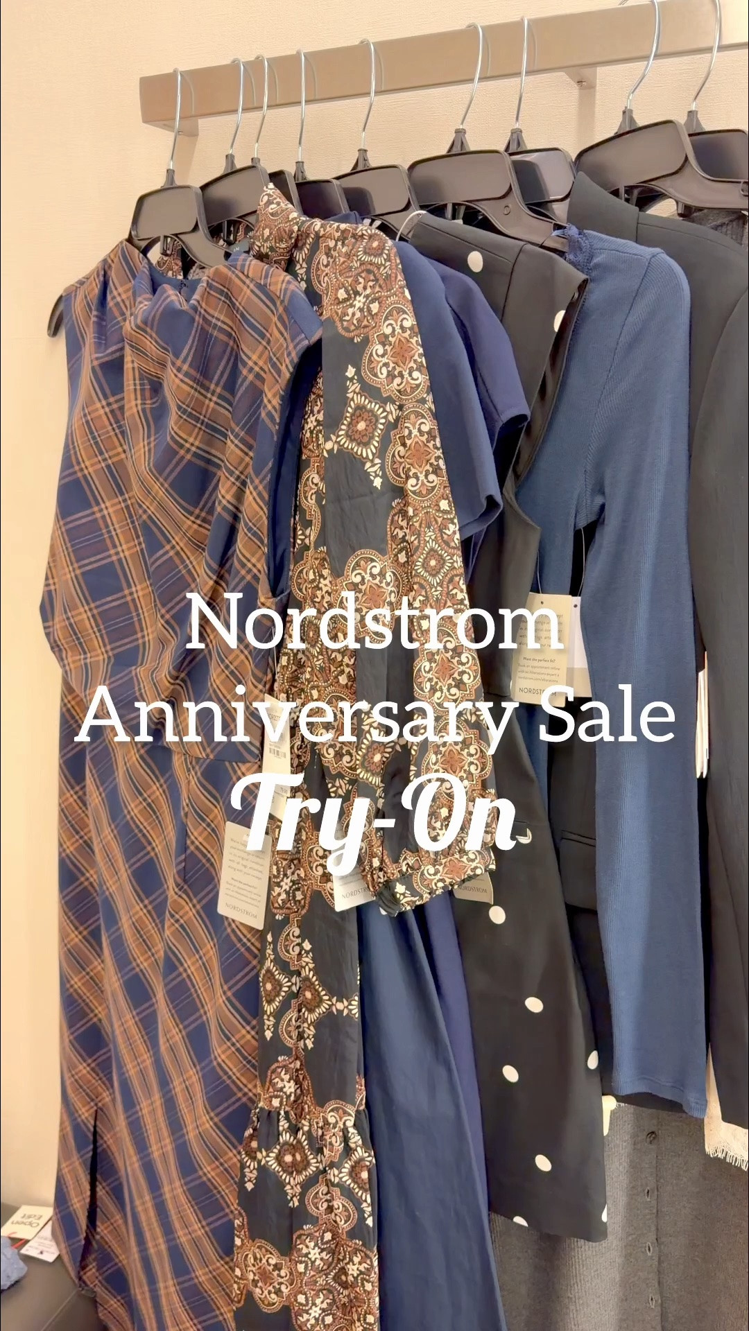 Here’s everything I tried on in the Nordstrom Anniversary Sale!

Sizing:
I sized down in both jeans and the floral midi skirt, and the 3/4 sleeve tie waist flowy button-down dress. 
I sized up in the lace-trim black cami and the black blazer.
Everything else I’m wearing my normal size, although I’d prefer to size down in the plaid midi dress (only if you do not have hips and a booty!).

#LTKvlog #LTKSaleAlert #LTKWorkwear