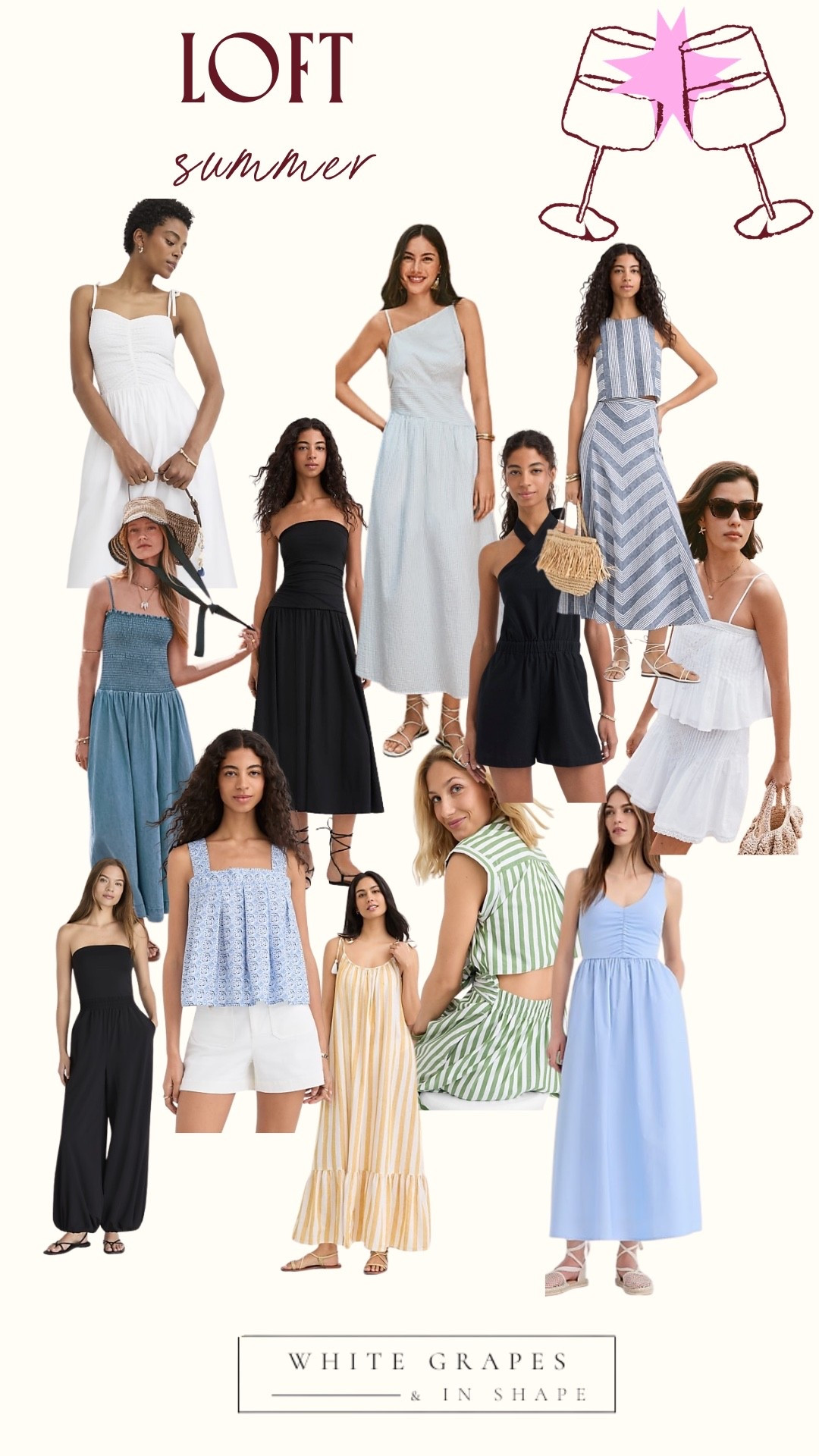 Loft summer!

#LTKdayinmylife #LTKgrwm #LTKSeasonal