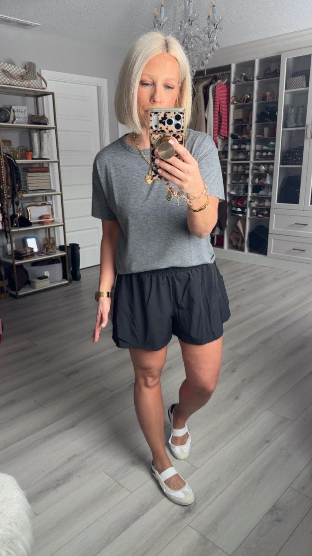 These new Walmart are sooo good!! I’m glad I grabbed 3 colors!!!! 
⬇️⬇️⬇️
Tee and shorts wearing size small
Shoes TTS



#LTKootd #LTKmomlife #LTKActive