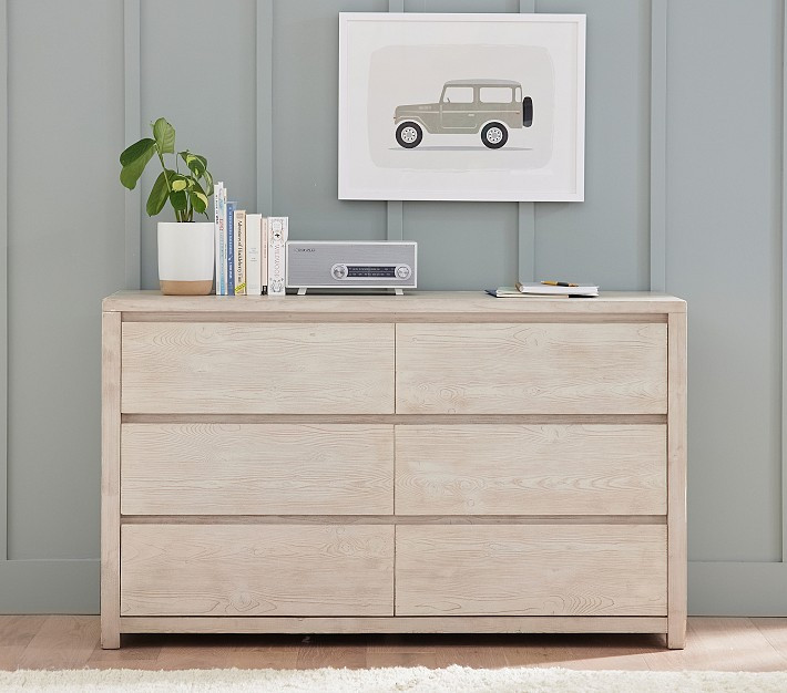 Costa Extra-Wide Dresser | Pottery Barn Kids